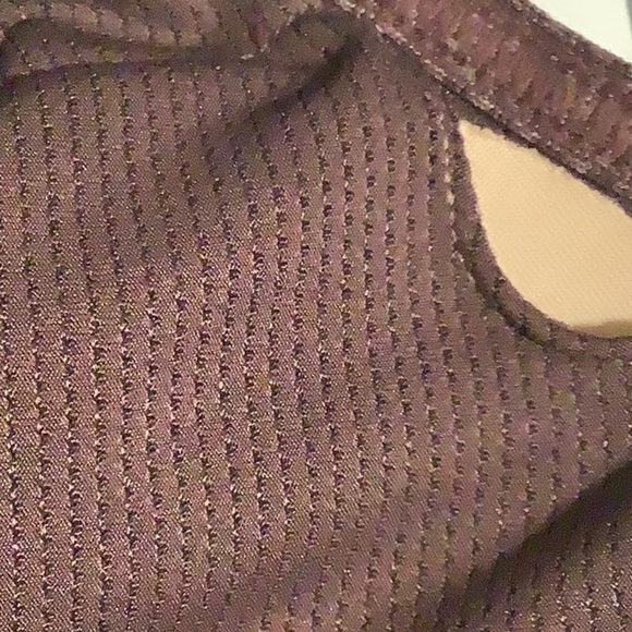 💥 Athleta tank top XS heathered purple - Picture 5 of 10